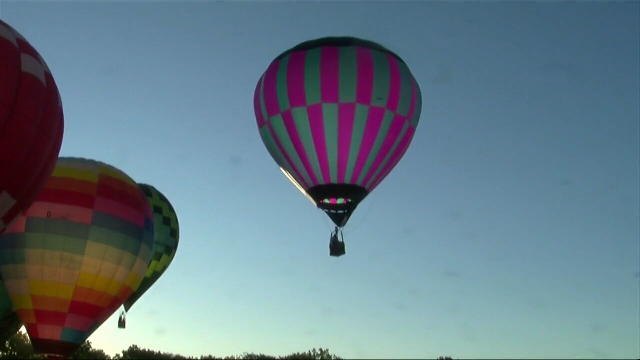 Around 50 hot air balloons expected at the 22nd annual Flag City BalloonFest